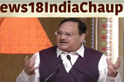 Nadda Slams Rahul Gandhi Over London Remarks, Highlights World Leaders' Appreciation for PM Modi | News18 Chaupal