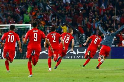 Drama as Turkey, Croatia qualify for Euro 2016 at the cost of Dutch