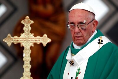 'Can't Solve Problems by Putting up Walls': Pope Francis Rejects Trump's Israel-Palestine Plan