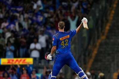 'Green is The New Blue': Mumbai Indians' Hilarious Post on Cameroon Green