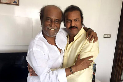 Rajinikanth Looks Like a King: Mohan Babu