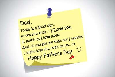 Happy Father’s Day 2021: Images, Wishes, Greetings & Messages to Make Your Daddy Dearest Feel Special