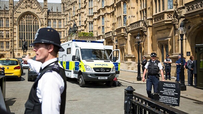 UK Parliament Briefly Locked Down Over 'Suspicious Package'