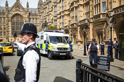 UK Parliament Briefly Locked Down Over 'Suspicious Package'