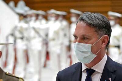 Australian Defense Minister Richard Marles To Visit India Next Week