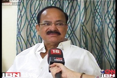 LoC killings: Terror and talks cannot go together, says Naidu