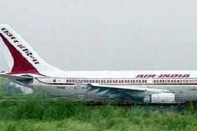 Stranded AI plane returns to India