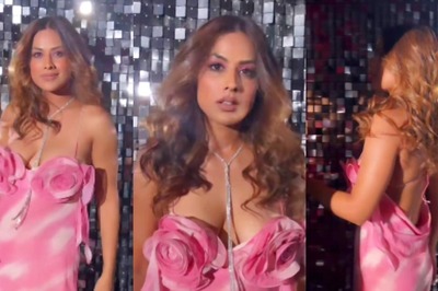 Sexy! Nia Sharma Turns Up Heat In A Very Racy Backless Dress, Hot Video Goes Viral; Watch