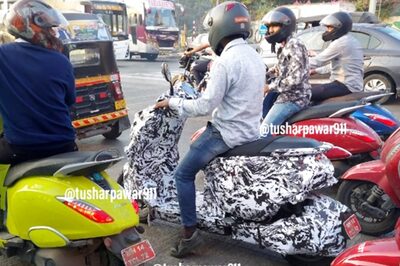 Husqvarna Electric Scooter Developed Jointly by Bajaj and KTM Spotted On Test