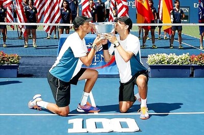 Bryan brothers win fifth US Open for historic 100th doubles title