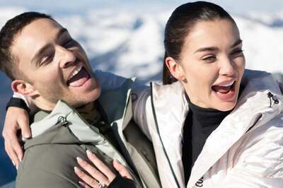 Amy Jackson Says Ed Westwick Wants to Be Bollywood Hero: 'He Thinks Hindi Movies Are...' | Exclusive