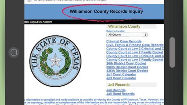 How to Find out if Someone Is in Jail in Williamson County, Texas