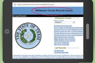 How to Find out if Someone Is in Jail in Williamson County, Texas
