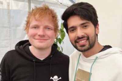 Armaan Malik Meets Ed Sheeran in Copenhagen, Says 'Truly Emotional Evening for Me'