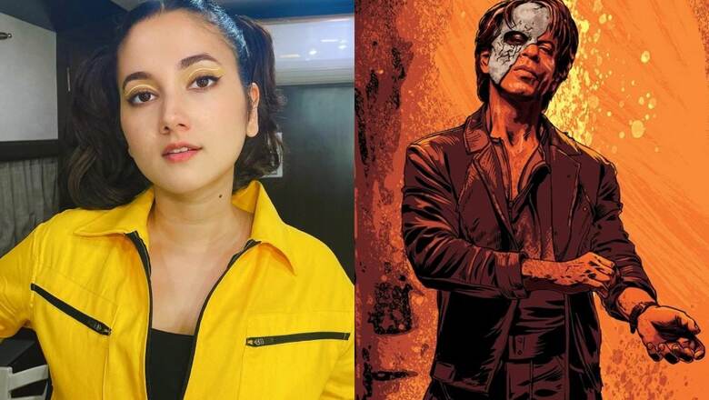 Exclusive! Jawan Actress Jhalli Recalls SRK Bringing Guitar, Mic For A Jam On Sets: 'He Knew I Was A Musician'