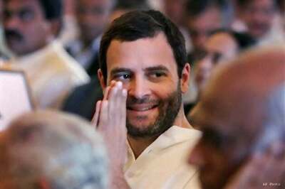 Congress can overcome challenges: Rahul Gandhi