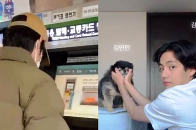 BTS: Kim Taehyung Shares Throwback Video From His Subway Ride, and Adorable Moments With Dog Yeontan