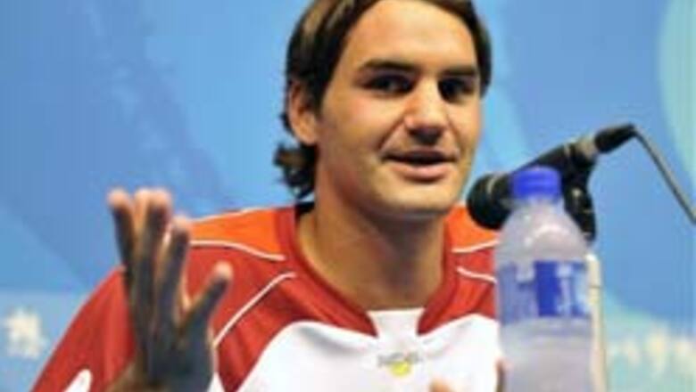 Federer faces tricky start to gold quest