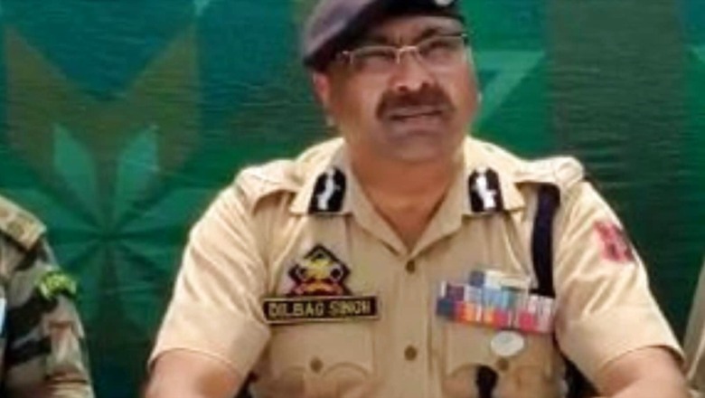 Around 300 Terrorists from Pakistan Launch Pads Trying to Infiltrate into J&K, Dilbag Singh Says