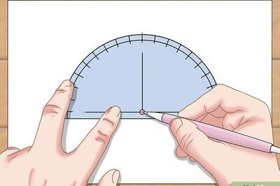 How to Construct a Perpendicular Line to a Given Line Through Point on the Line