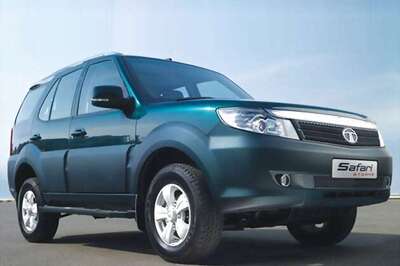 Auto Expo: Tata Motors launches Safari Storme