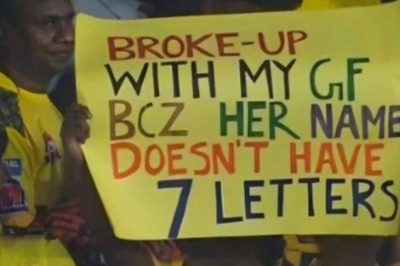 This MS Dhoni Fan 'Broke Up' With His Girlfriend And It Has Everything To Do With Captain Cool