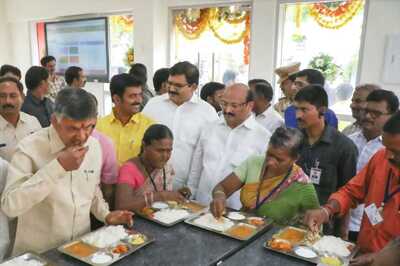 Anna Canteens Make Debut in Andhra Pradesh, CM Says Benchmarks KFC and McDonalds