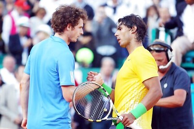 Rafa's aura may take time to return, says Murray