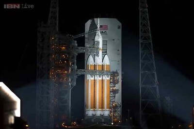 NASA's Orion spacecraft successfully lifts off from Florida for first test flight