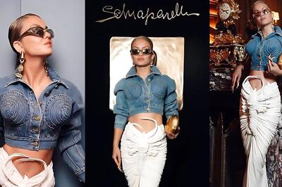 Natasha Poonawalla Rocks A Giant Lobster In Her Latest Outfit, We’re Not Joking