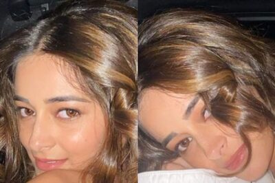 Ananya Panday Drops ‘Bathrobe in a Car’ Series on Instagram During Liger Shoot, See Pics