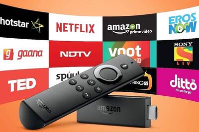 Amazon Fire TV Stick Launched at Rs 3,999