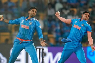 After Virat Kohli, Shubman Gill and Suryakumar Yadav Get a Chance to Bowl Against Netherlands | WATCH