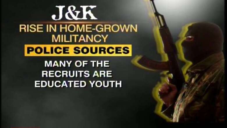 Rise in home-grown terror in J&K, youth drop out of schools, colleges to join terror groups