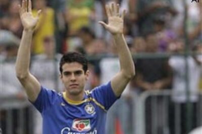 Ronaldo deserves Ballon d'Or: Kaka