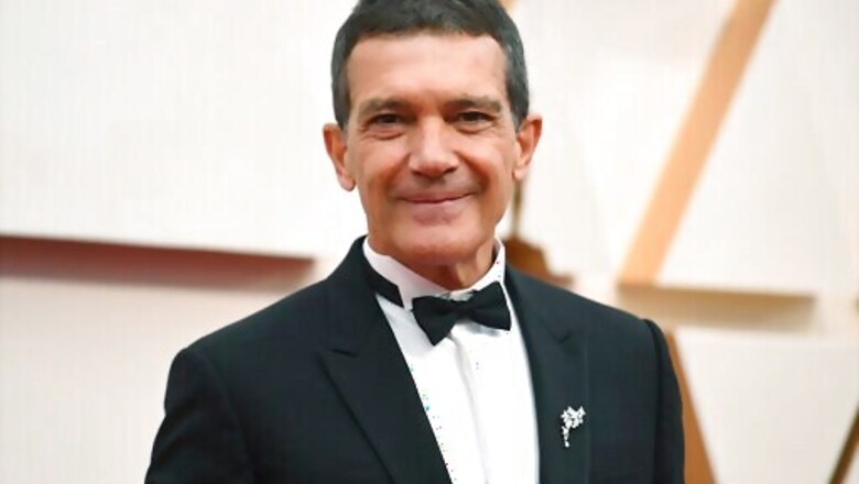 Antonio Banderas says he's tested positive for coronavirus