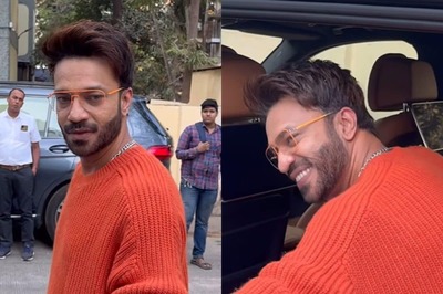 Vicky Jain Has Cutest Reply To Pap Asking ‘Ankita Ji Ko Sab Top Pe Dekhna Chahte The’; Watch