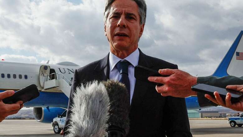 Blinken Heads to West Asia Again to Push for New Israel-Hamas Truce Deal