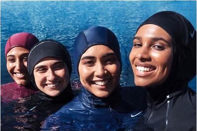 Popular Sports Brand Releases Swimwear Line for Women Preferring Hijab