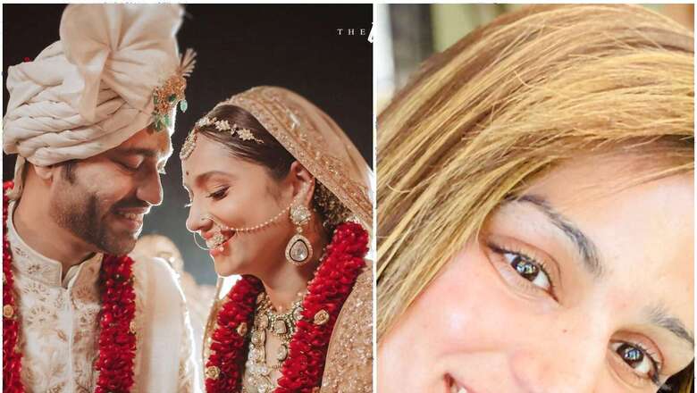 Sushant Singh Rajput's Sister Congratulates Ankita Lokhande and Vicky Jain on Marriage