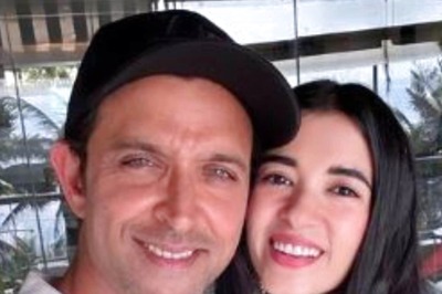 Hrithik Roshan, Saba Azad Twin in White as They Celebrate Their First Diwali Together, See Pic