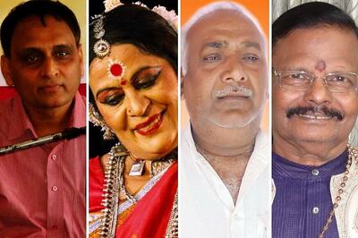 President Nominates Ram Shakal, Raghunath Mohapatra, Sonal Mansingh, Rakesh Sinha to Rajya Sabha