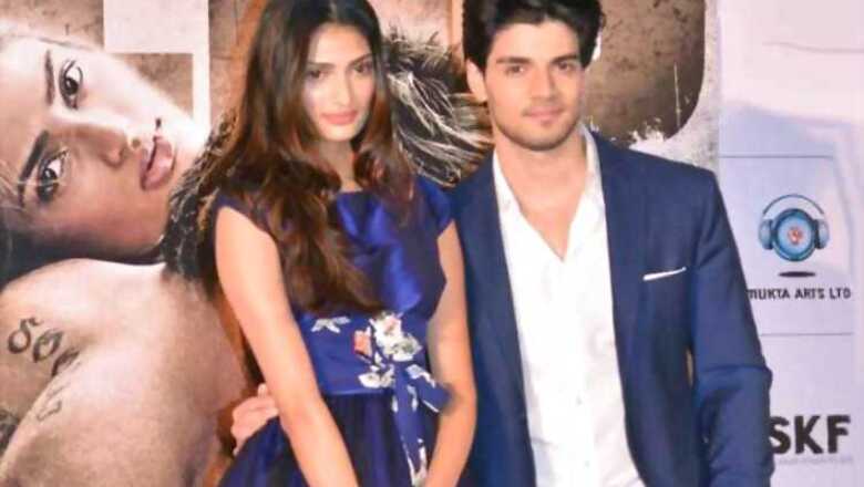 'Hero' co-stars Sooraj Pancholi, Athiya Shetty have different views on dieting