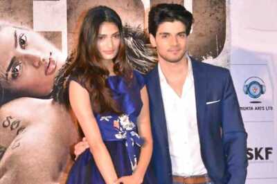 'Hero' co-stars Sooraj Pancholi, Athiya Shetty have different views on dieting