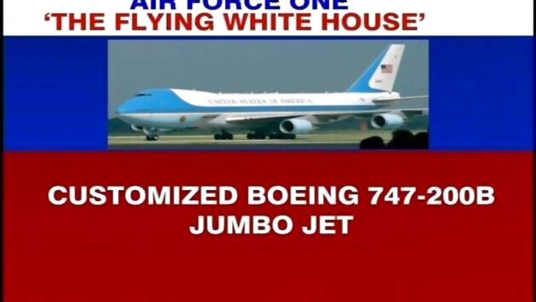 Air Force One: The plane that carries the US President and can launch a nuclear attack