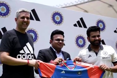 Rohit Sharma, Jay Shah Unveil Team India's New T20I Jersey at Narendra Modi Stadium: WATCH