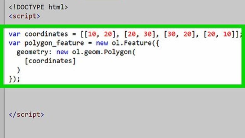 How to Determine the Area of a Polygon in OpenLayers 3