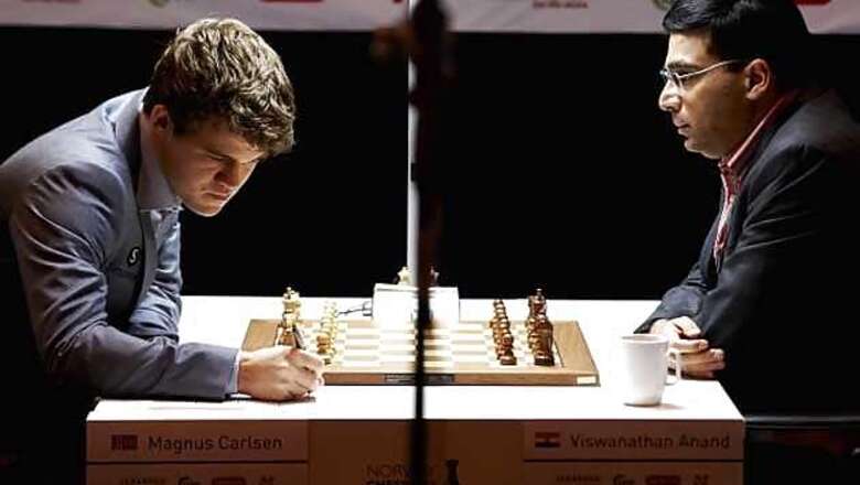 Magnus Carlsen held up his nerves better: Anand