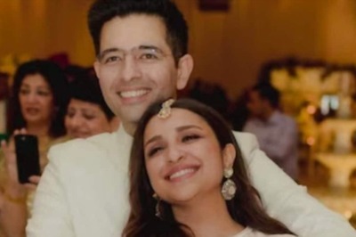 Parineeti Chopra and Raghav Chadha Danced Their Hearts Out On Sufi Night, Actress Got Teary-Eyed