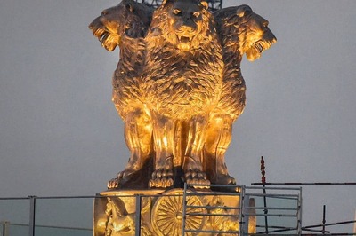 PIL in SC Against National Emblem Atop New Parliament Building